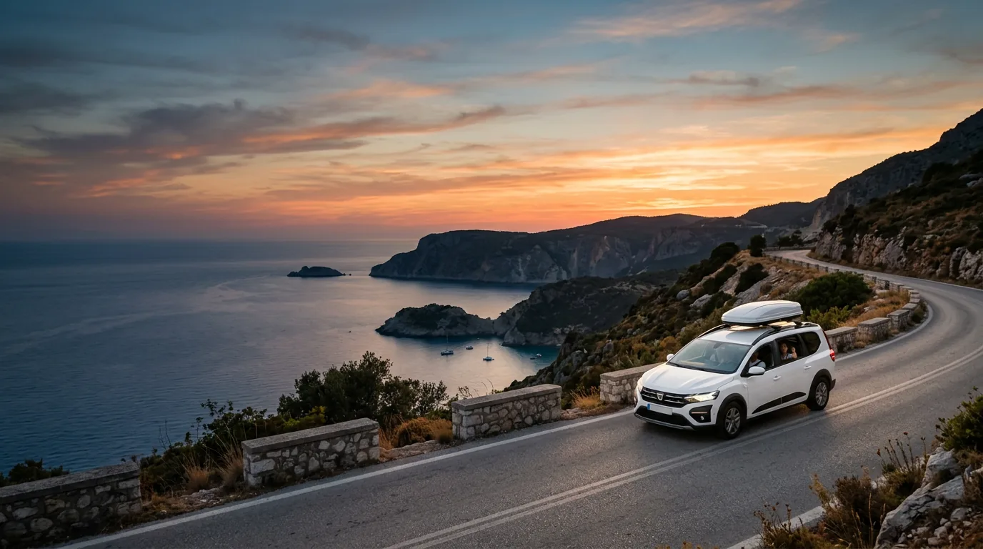 7 Seater Manual car rental in Zakynthos