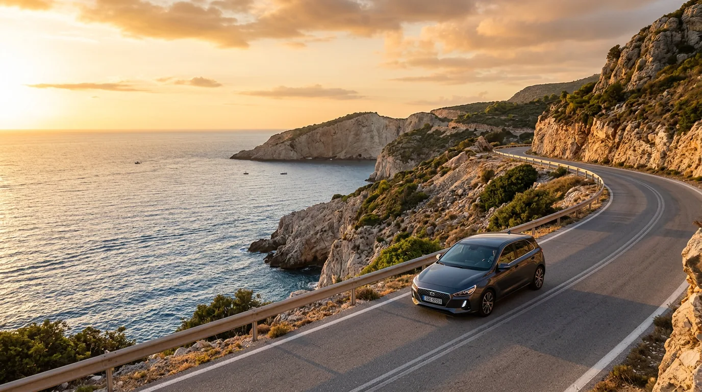 Large car rental in Zakynthos