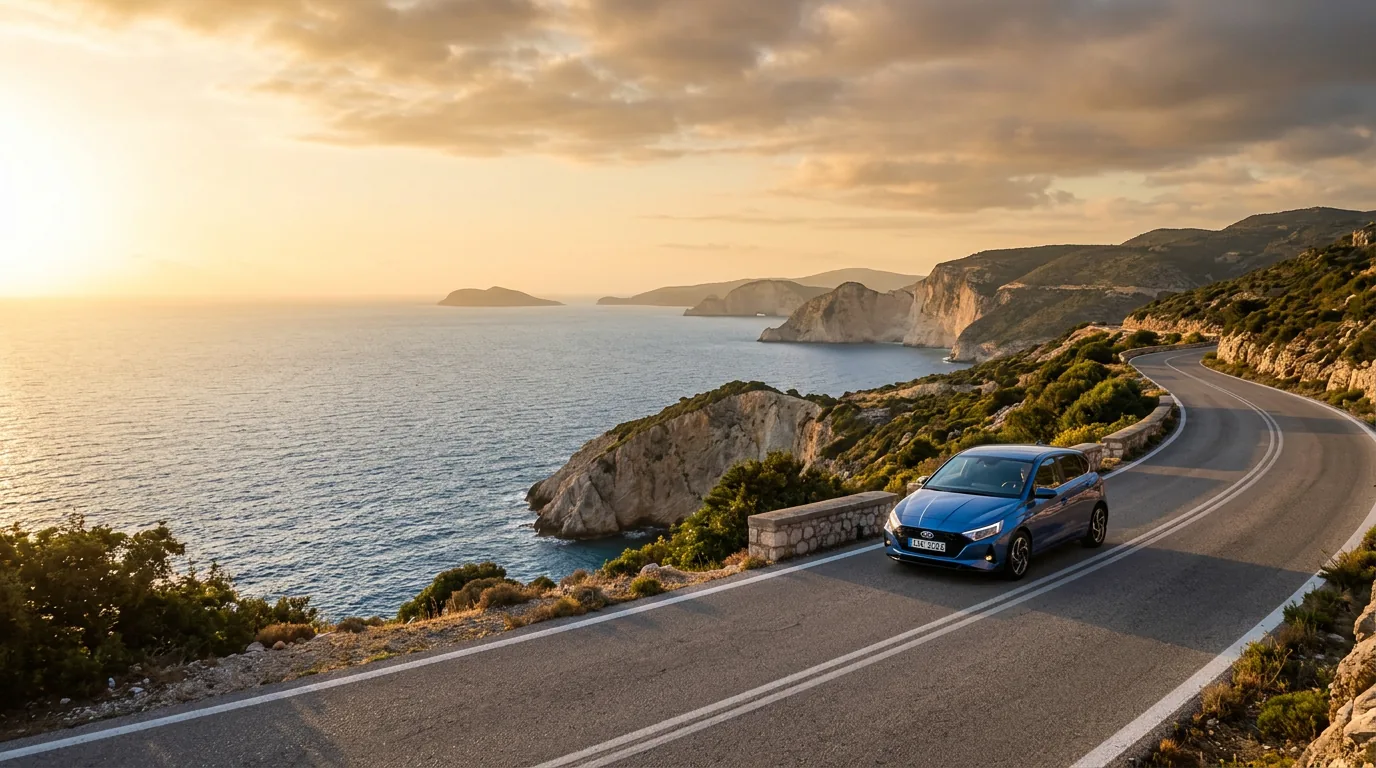 Medium Automatic car rental in Zakynthos