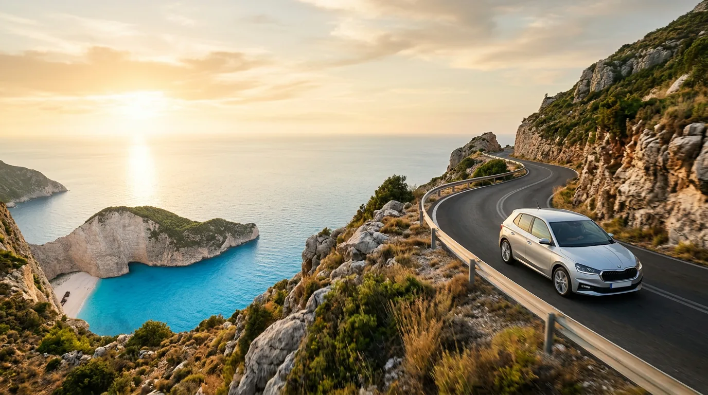 Medium car rental in Zakynthos