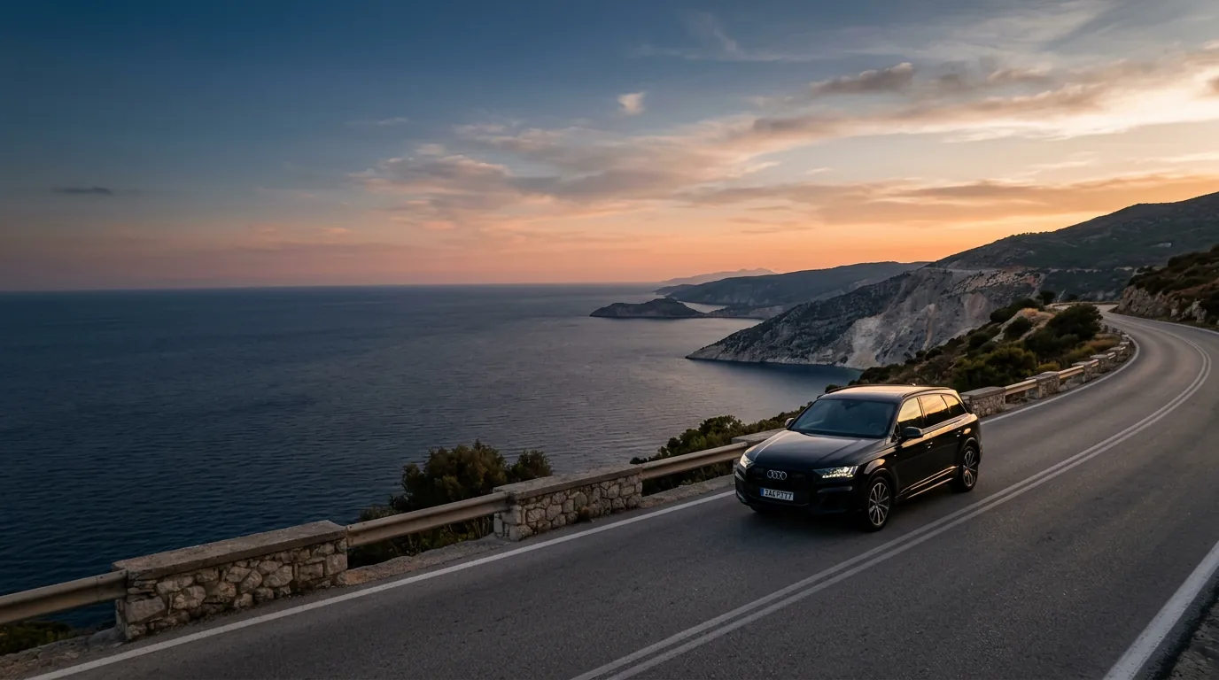 Premium SUV Automatic car rental in Zakynthos