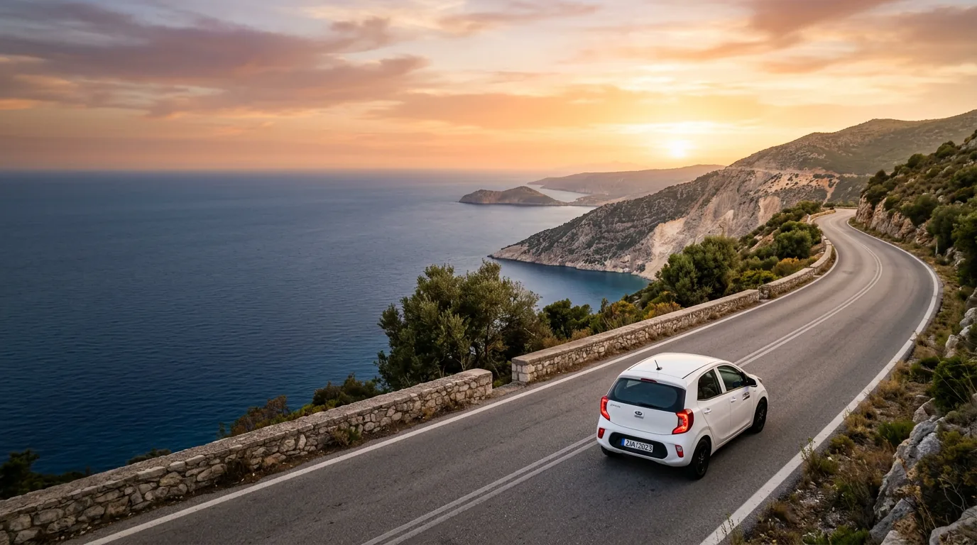 Small Automatic car rental in Zakynthos