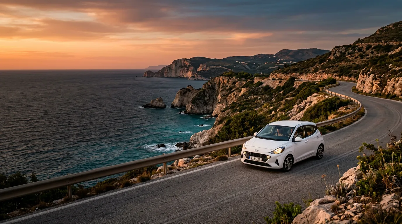 Small car rental in Zakynthos