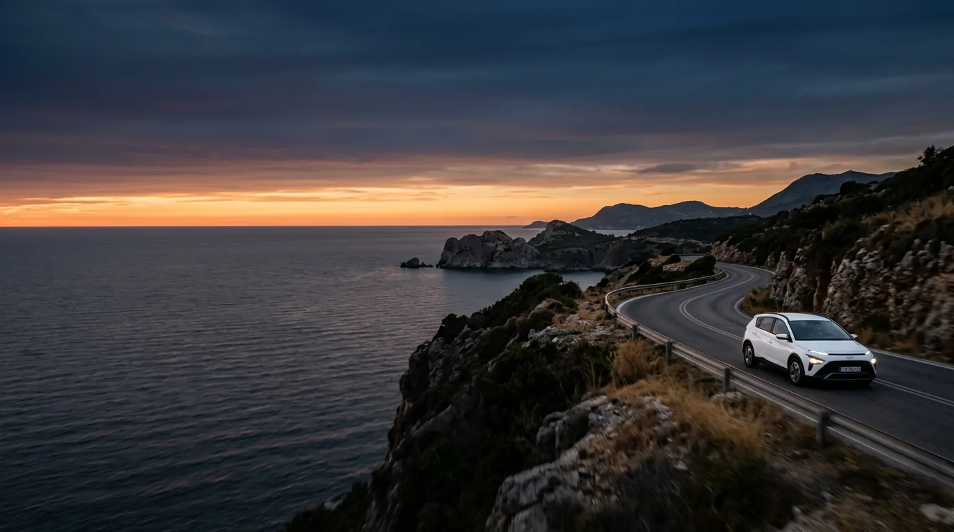 SUV Automatic car rental in Zakynthos