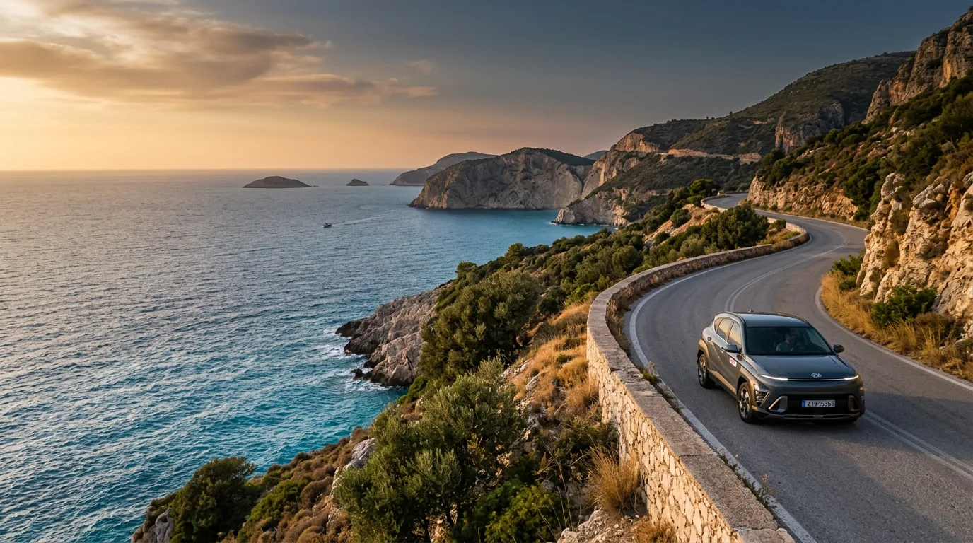 SUV Manual car rental in Zakynthos