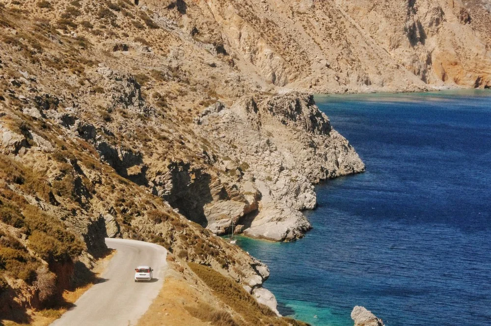 Zakynthos coastline