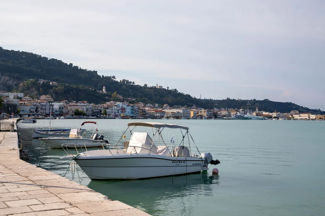 Zakynthos harbor