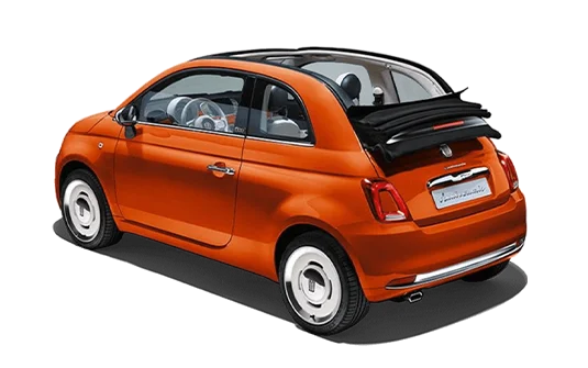 Cabrio – Fiat 500 Cabrio or similar – car rental Zakynthos